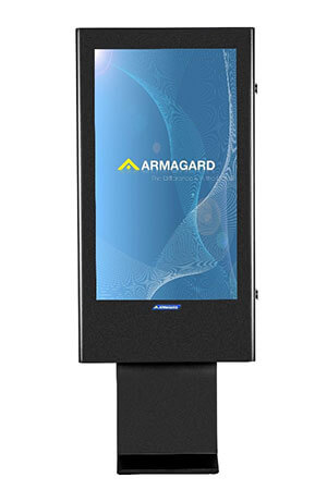 Armagard's 47 inch Totems Digitales Outdoor