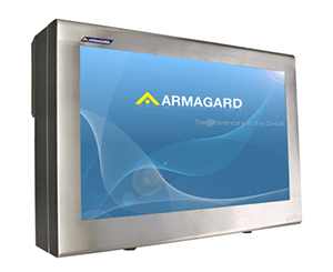 Armagard's Armario de acero inoxidable de 55