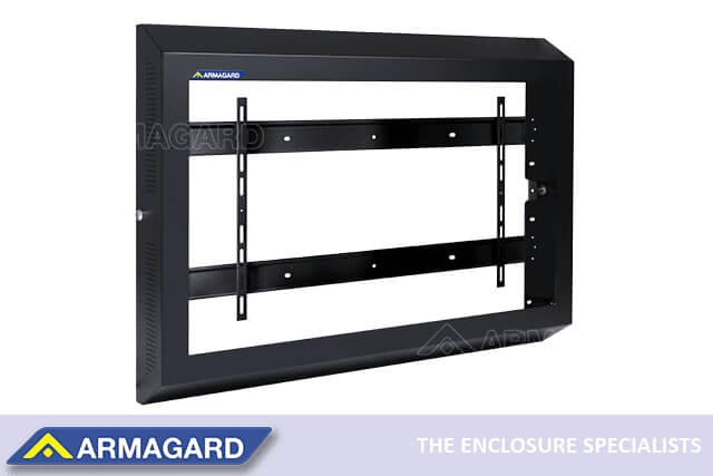 Un armario anti-ligaduras para TV Armagard de 32"