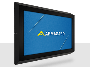 Carcasa de TV para salud conductual para prisiones y entornos de salud mental