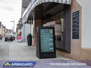 Cómo atraer clientes a su cafetería con carteles digitales portátiles para exteriores